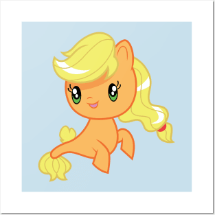 Seapony Applejack Posters and Art